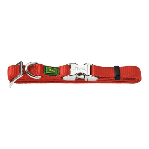 Hundehalsbånd – Hunter Alu-Strong, Rød (Str. S)