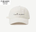 CAT MOM HAT - WHITE