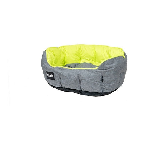 Hundeseng Gloria QUARTZ, Grey Green (60 x 50 cm)