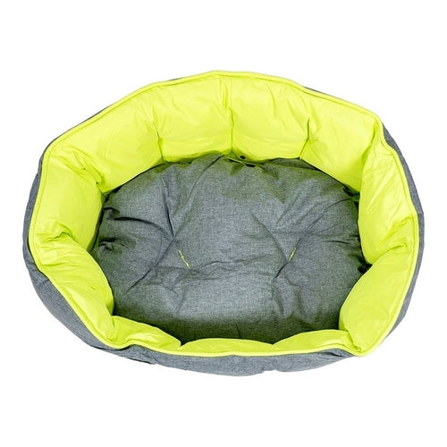 Hundeseng Gloria QUARTZ, Grey Green (60 x 50 cm)