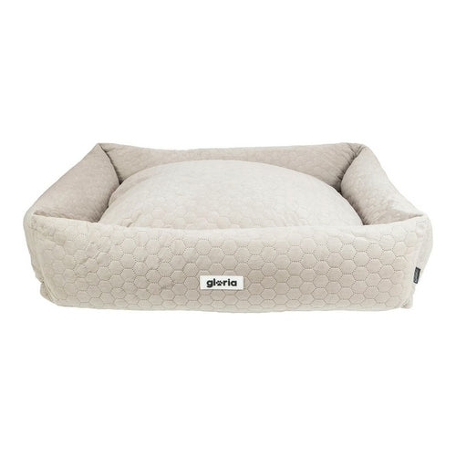 Hundeseng Gloria SWEET, Beige (95 x 75 cm)