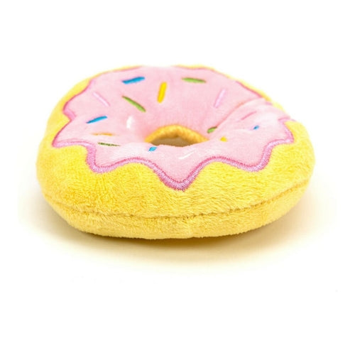 Plyslegetøj til hund – Gloria Frosty Donut, Pink