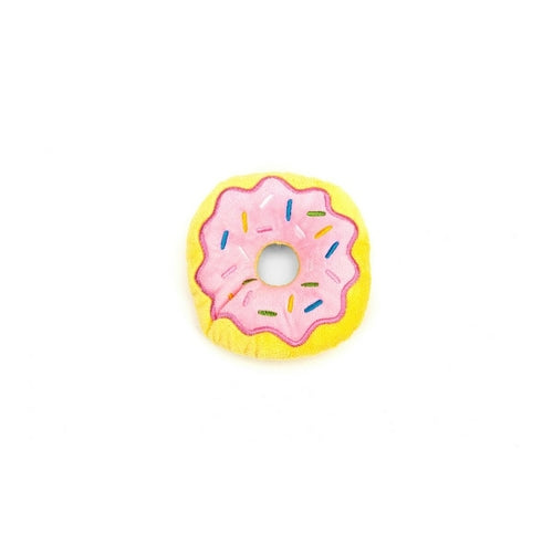 Plyslegetøj til hund – Gloria Frosty Donut, Pink