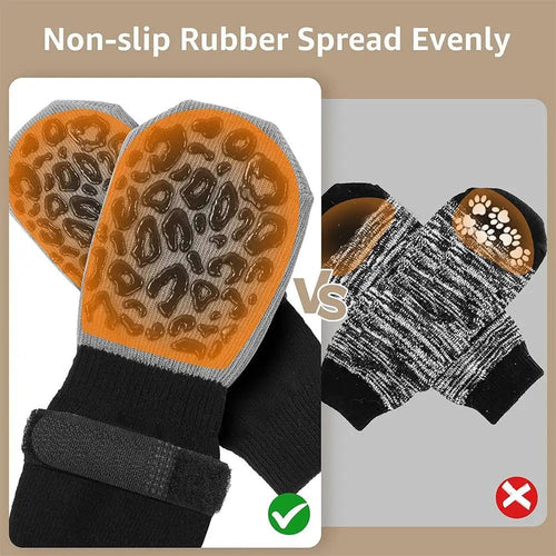 Anti-Slip justerbare hundesko