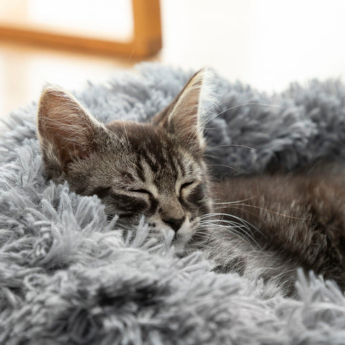 Anti-stress Pet Bed, Ø 60 cm